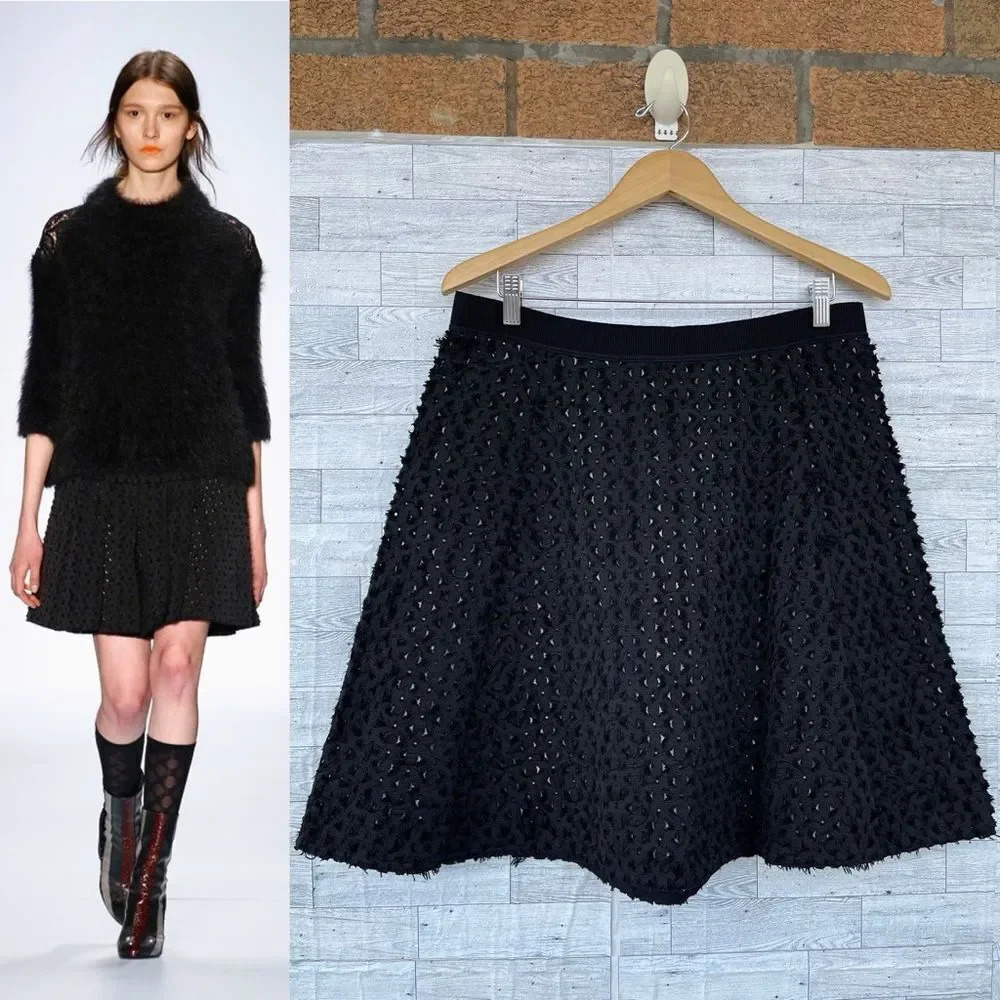 Dorothee Schumacher runway skater skirt size 5